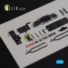 Kelik K72169 UH-34J SEA HORSE - interior 3D decals for Italeri kit (1/72)